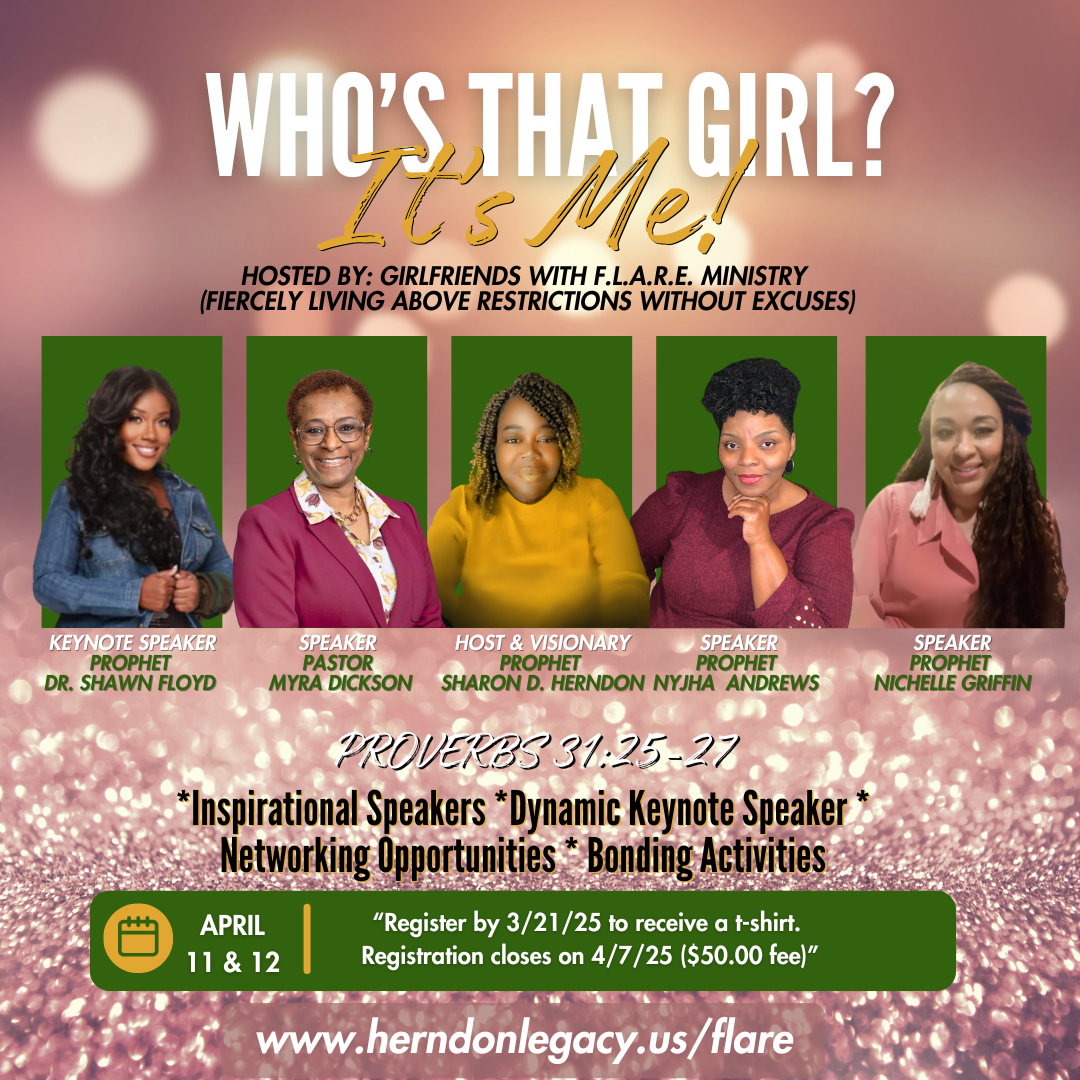 Who's That Girl? Conference
