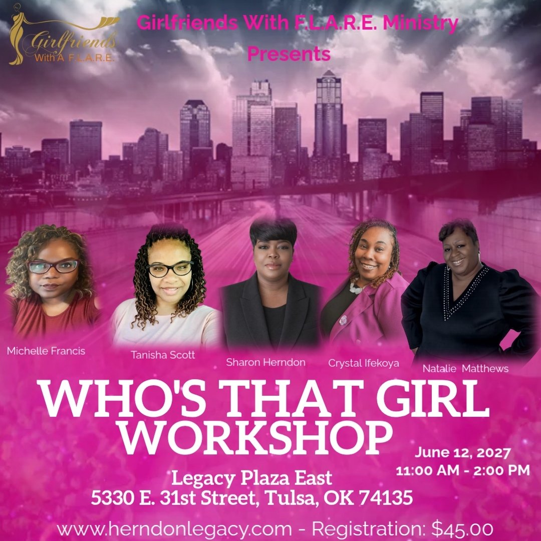 Who’s That Girl Workshop